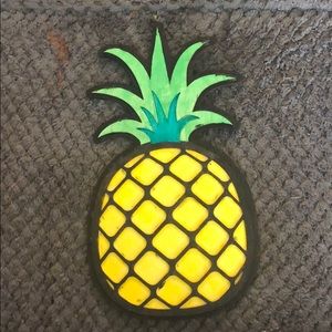 🍍Hand-painted pineapple decor🎨